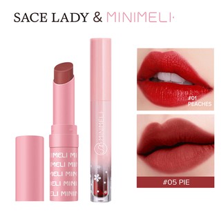 Son Sace Lady ML661 3g/0.1oz Chất Kem Hiệu Ứng Nhung Lì Lên Màu Đẹp Dùng Để Trang Điểm