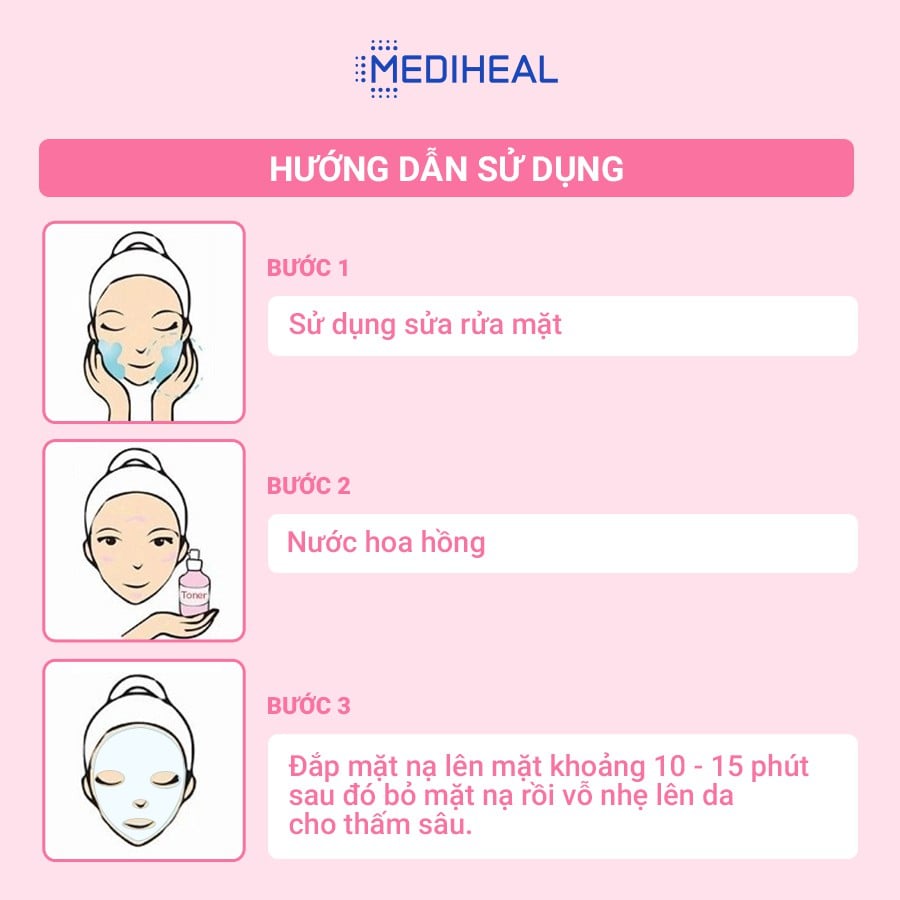 [100% AUTH] Mặt Nạ Giấy Mediheal Mask 20ML Mẫu Mới 2021 | BigBuy360 - bigbuy360.vn