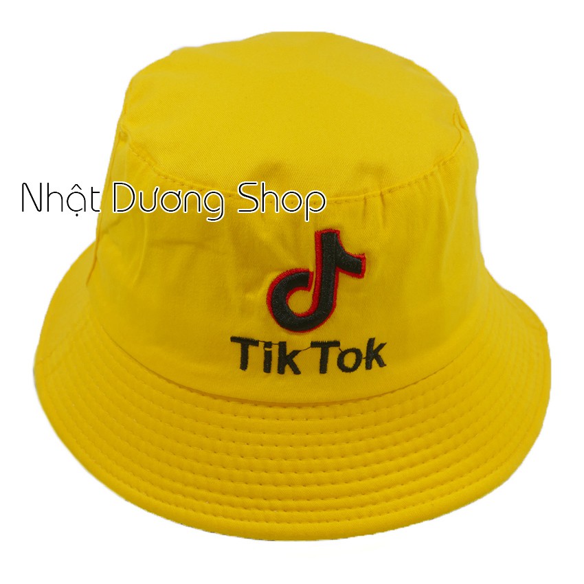 Mũ bucket đẹp 1 mặt, mũ tai bèo nam nữ  vành nhỏ, nón bucket với chất liệu cotton thoáng mát