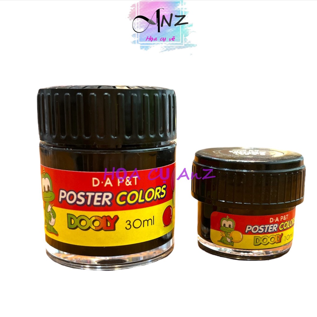 Màu POSTER DOOLY 30ml / 10ml  bán lẻ