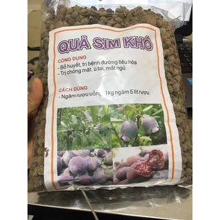 Quả sim khô