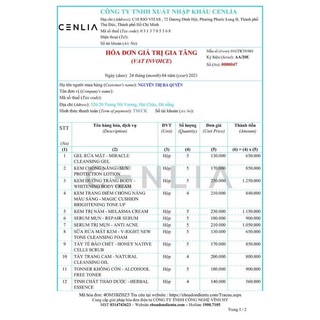 Tẩy trang dầu CENLIA