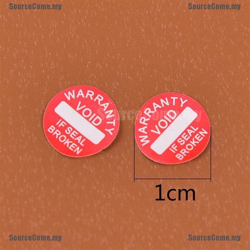 Bộ 208 sticker hoạ tiết bảo hành trang trí xe