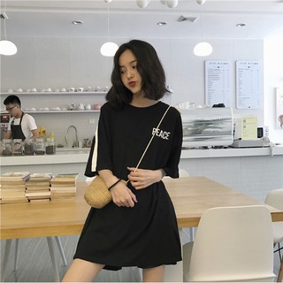 [Ảnh thật] Áo phông nữ/ Áo thun nữ oversize dáng suông cotton 100%