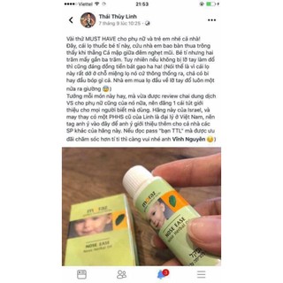 Dầu mũi moraz nose ease