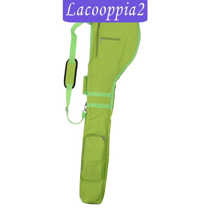 Túi Đựng Gậy Đánh Golf Lacoopppia2 Màu Xanh Lá