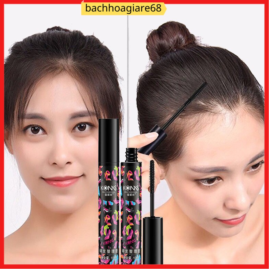 Mascara chải tóc tạo kiểu tóc đẹp vuốt tóc con gọn vào nếp, phụ kiện mini