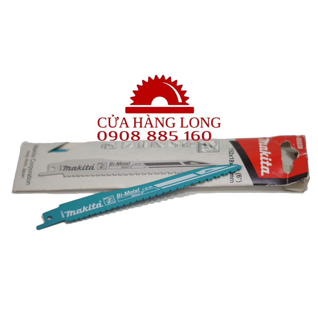 lưỡi cưa kiếm cắt sắt Makita Mã B-05038 Made in Switzerland