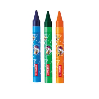 Bút Sáp Màu STABILO Yippy-Wax (16 Màu)