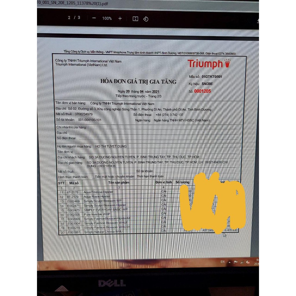 Áo ngực Triumph MAXIMIZER 025 MDS GT