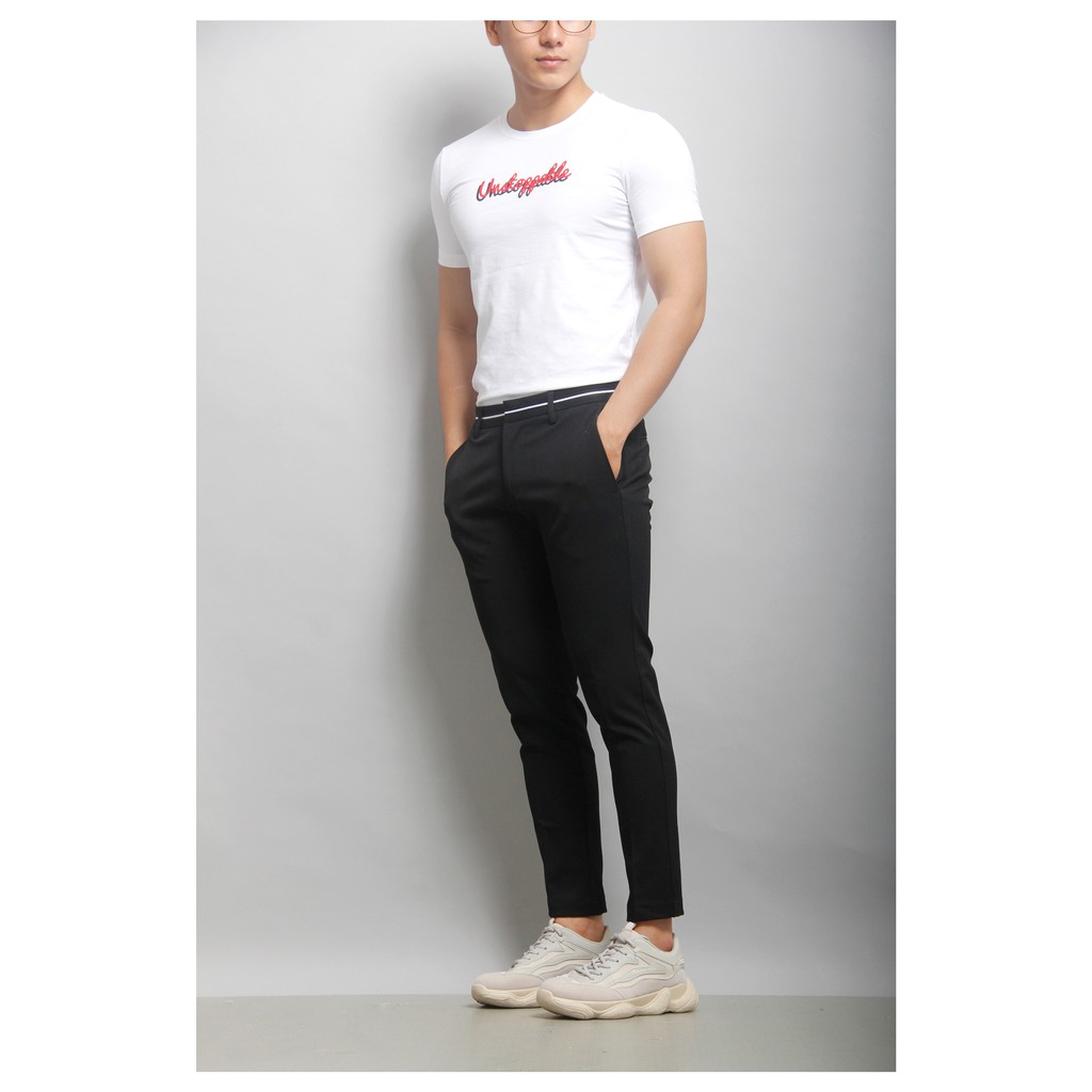 Áo thun cotton cao cấp BEN & TOD họa tiết in chữ phong cách đơn giản năng động 309 | BigBuy360 - bigbuy360.vn