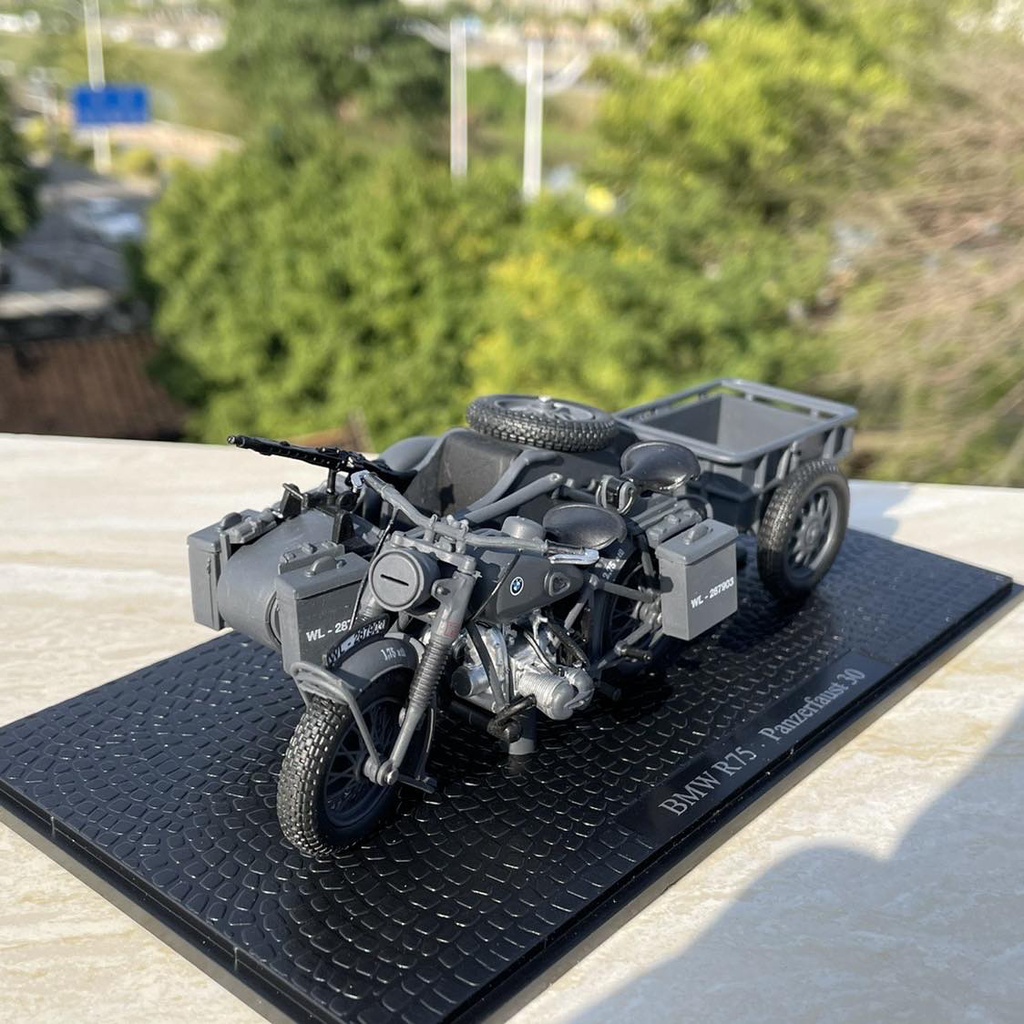 Mô Hình Xe Mô Tô BMW R75 SS18 Tỉ Lệ 1:24 Bằng Hợp Kim Cao Cấp