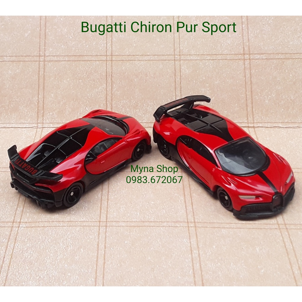 Đồ chơi mô hình xe tomica, No.37 Bugatti Chiron Pur Sport