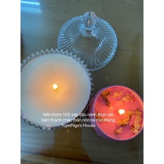 combo 100 bấc nến thơm 6cm