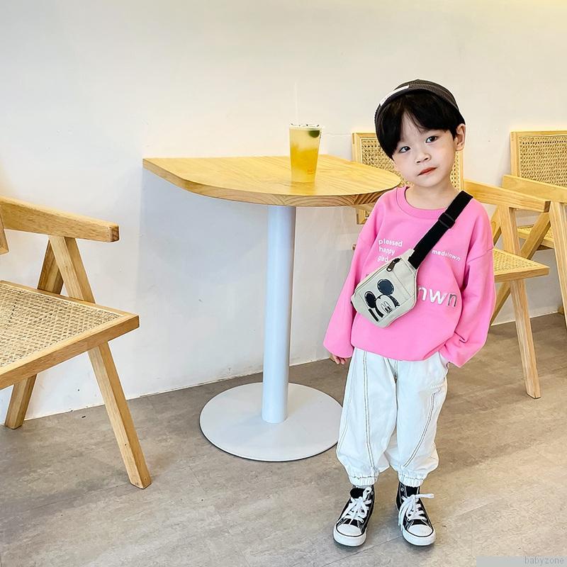 Túi đeo chéo họa tiết hoạt hình xinh xắn dành cho bé gái