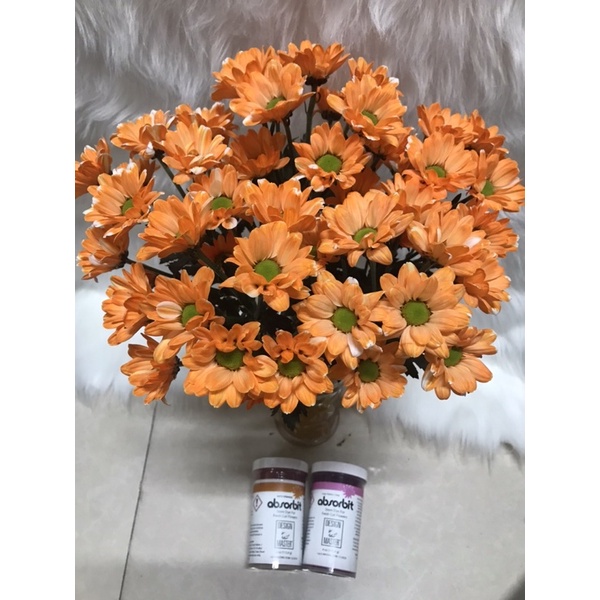 Bột nhuộm màu cho Hoa Tươi Design Master.