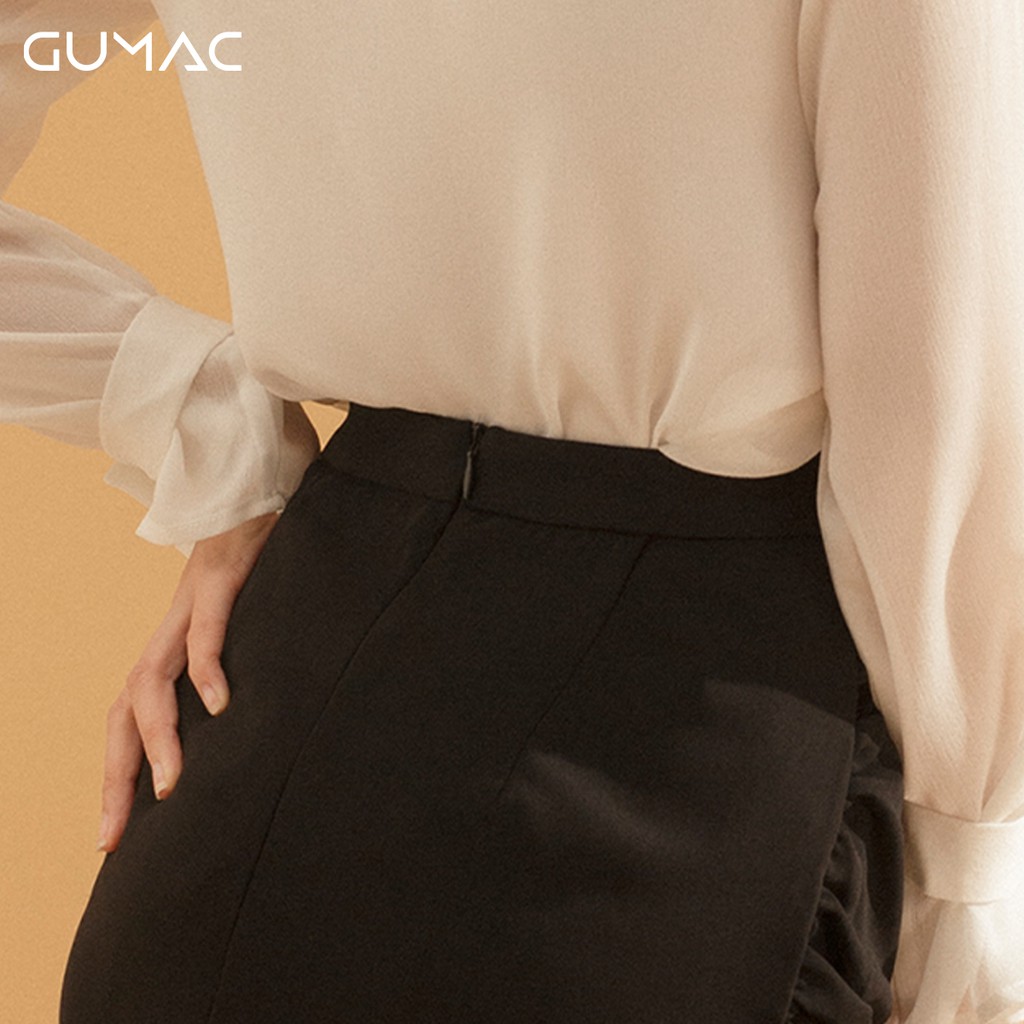 [Mã WAAUG giảm 15% tối đa 30k đơn 99k] Chân váy nhún rút VA713 GUMAC | BigBuy360 - bigbuy360.vn