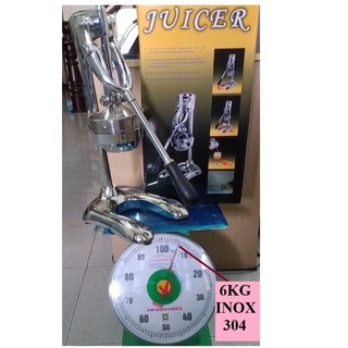 Máy ép cam juicer máy ep cam inox loại 1 chuan 6 kg