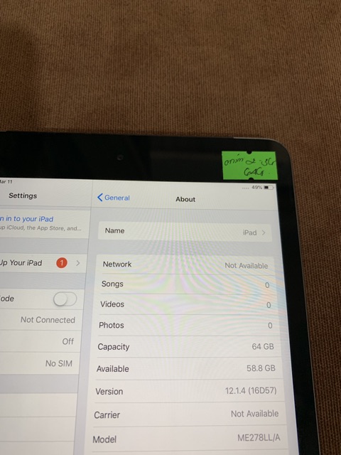 Ipad mini 2 sử dụng sim 4G và wifi dung lượng 64Gb | BigBuy360 - bigbuy360.vn