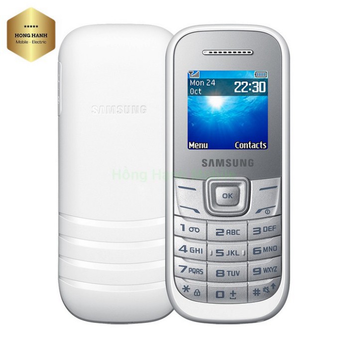 [ DEAL SỐC ] Điện Thoại Samsung E1200 - Hàng Chính Hãng Giao Hàng Toàn Quốc | WebRaoVat - webraovat.net.vn