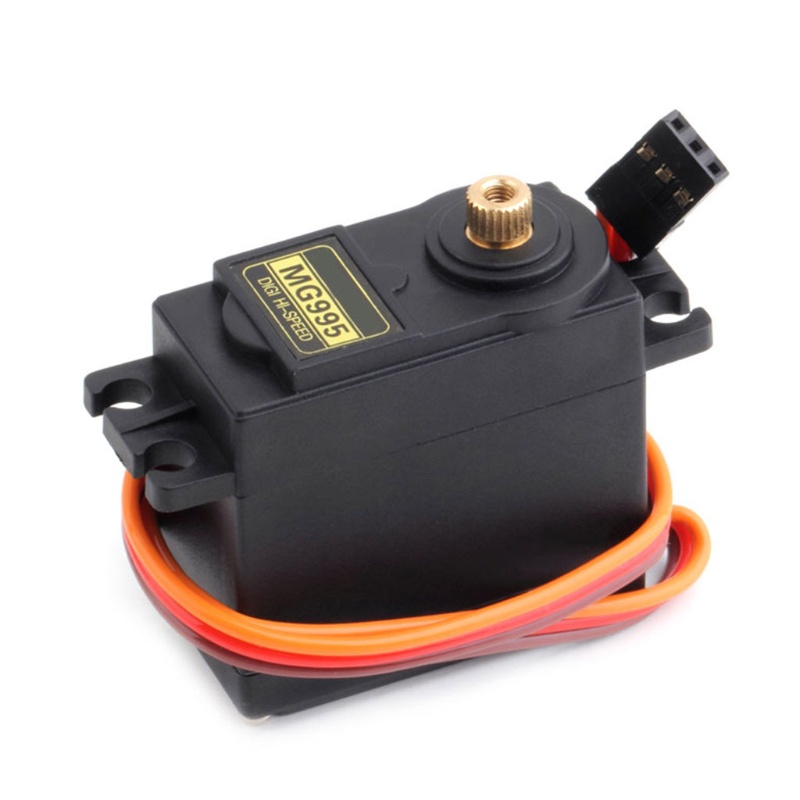 Set 4 Động Cơ Servo MG995 Tốc Độ Cao Cho Đồ Chơi Điều Khiển Từ Xa