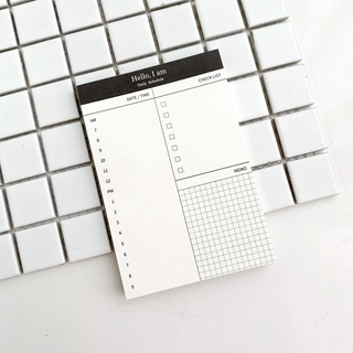 Tệp Giấy Note Lên Kế Hoạch Daily Tasks - Hidari