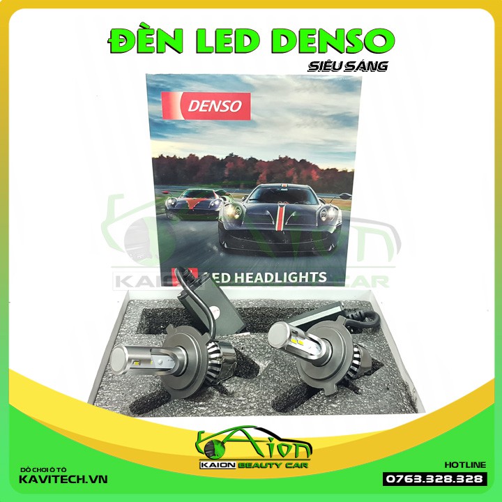 Bóng đèn LED ô tô Denso H1 H4 H7 H11 9005 9006