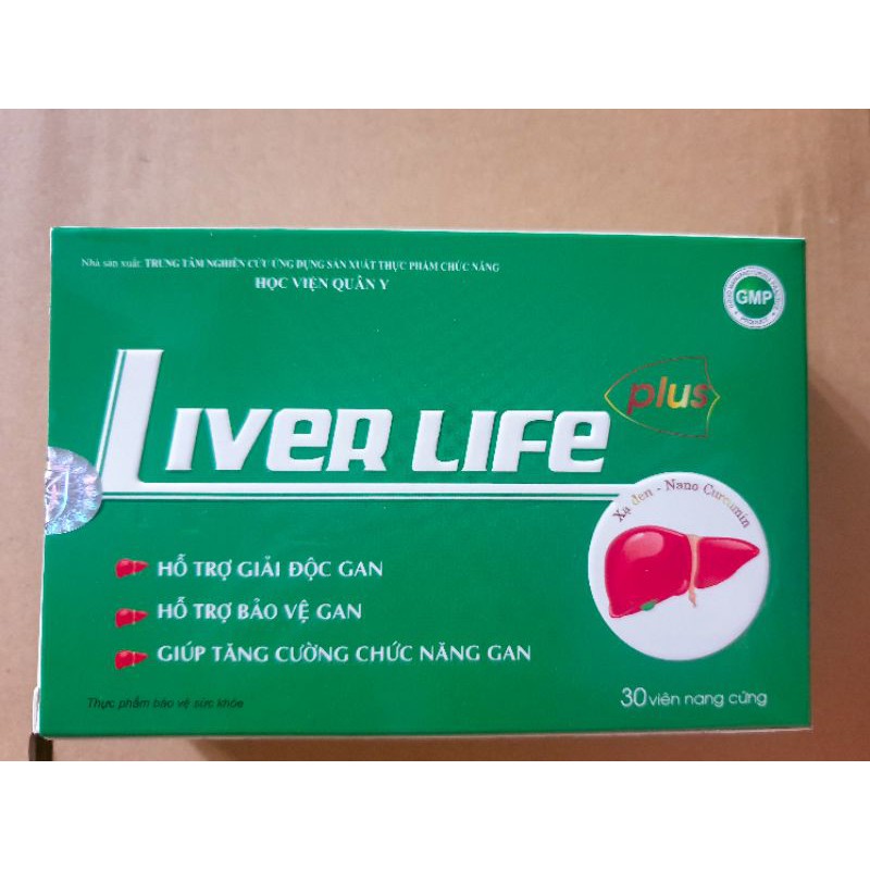Liver Life Plus Học viện Quân Y - Siêu Phẩm Giải Độc Gan-tăng cường chức năng gan phục hồi chức năng gan sau rượu bia. | BigBuy360 - bigbuy360.vn