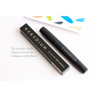 Mascara KARADIUM On The Top Fiber Mascara