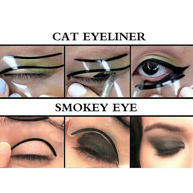 Combo 2 khung kẻ  mắt  elyelinner hàng  nhật