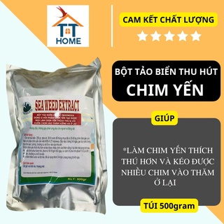 Bột tảo biển cho nhà yến ⚡ CAO CẤP ⚡ Bột tảo biển thu hút chim yến làm tổ
