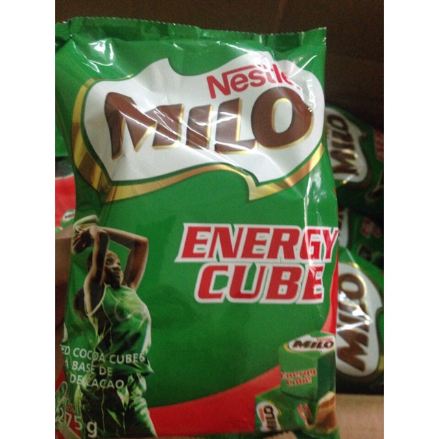 Kẹo Milo Cube Thái Lan 275gr * 100 Viên