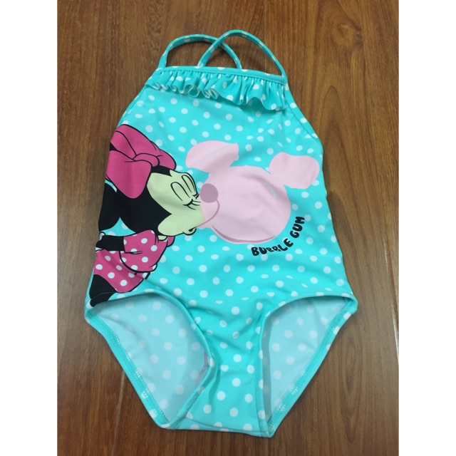Áo bơi mickey ZARA UK bé gái