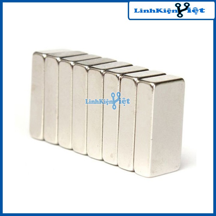 Nam Châm Đất Hiếm Chữ Nhật 50X30X10MM - 1 Viên
