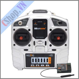 Bộ điều khiển Microzone MC6C 6 kênh gồm TX và RX - NEW 2022