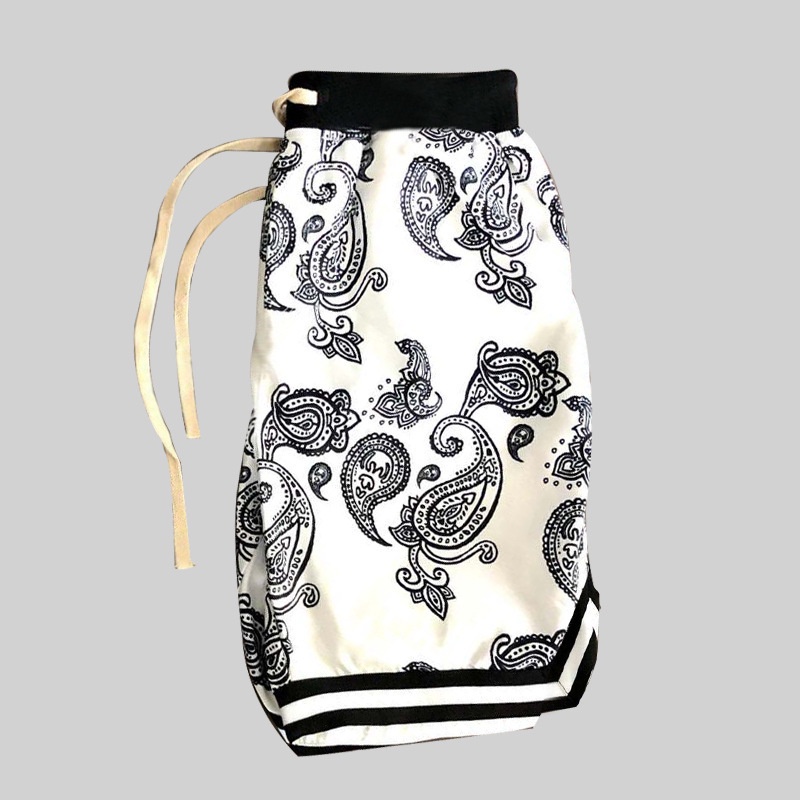 Quần Short Lưng Thun Phong Cách Hip Hop Thời Trang Mùa Hè 2022 Cho Nam