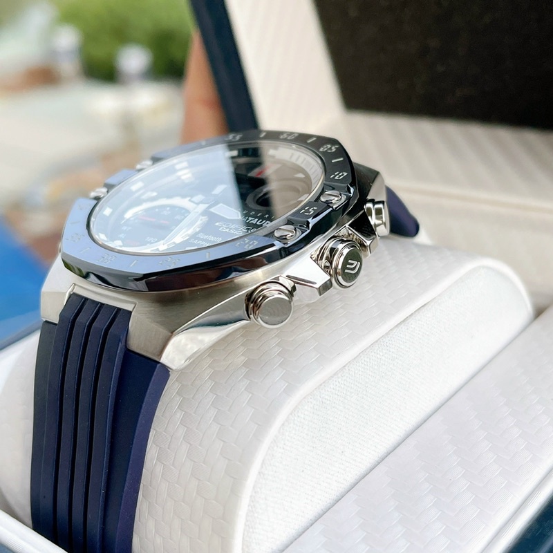 Đồng Hồ Nam Chính Hãng Limited Casio EDIFICE ECB-10AT-1ADR Fullbox