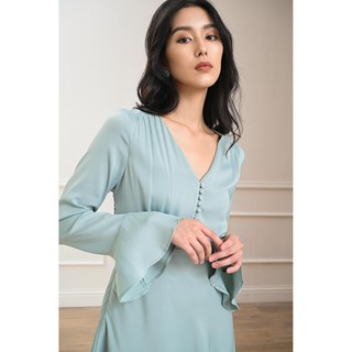 Váy đầm Jasmint MAIIMER xanh mint
