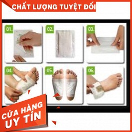 Set 10 miếng dán thải độc chân kinoki