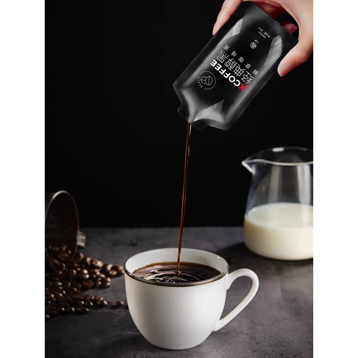 CÓ SẴN | Cà phê KCOFFEE dạng lỏng gói lẻ Vương Nhất Bác đại ngôn | BigBuy360 - bigbuy360.vn