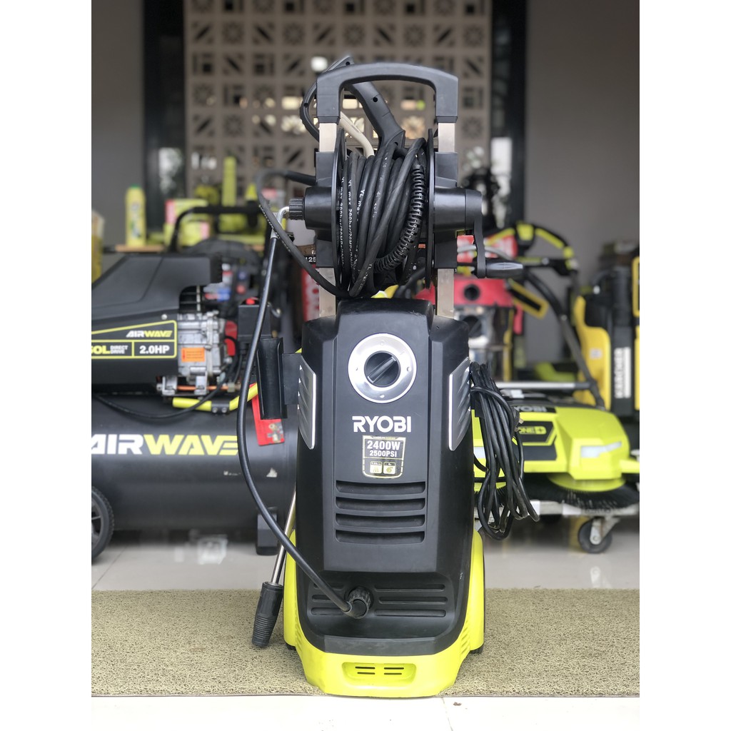 MÁY RỬA XE CAO ÁP 2400W 2500PSI RYOBI RPW170-G