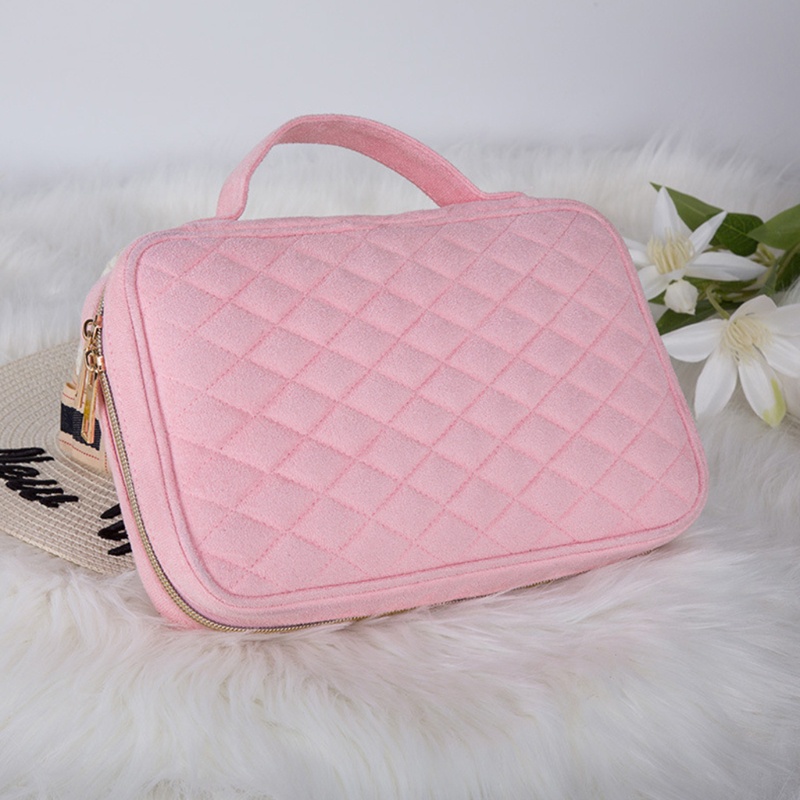 Flgo Túi Đựng Trang Sức Có Khóa Kéo Tiện Dụng Mang Theo Du Lịch