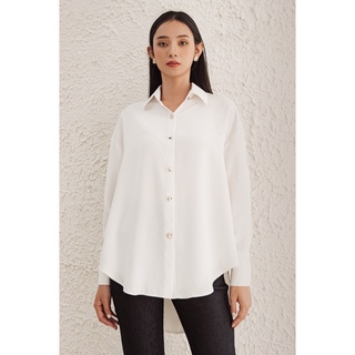 Áo sơ mi dáng rộng EDINI - SM228