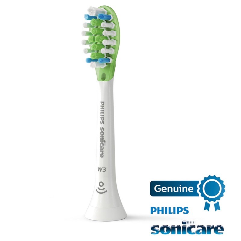 Đầu bàn chải điện Philips Sonicare C2, W3 [ Tách lẻ từ vỉ 6 cái ]