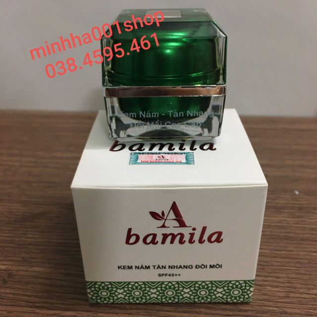 Kem nám tàn nhang 15g bamila