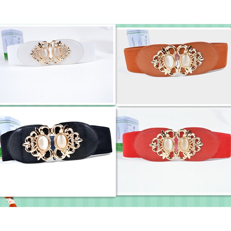 Bộ sưu tập thắt lưng nữ bản to TTL117 và các mẫu khác