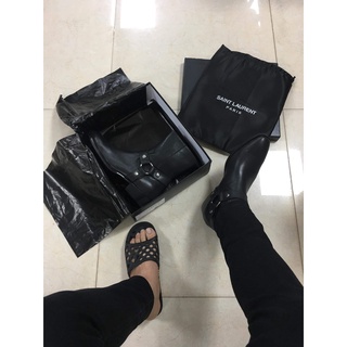 [VNBOOT - TÂN ĐỨC ] Harness bốt da phủ bóng Y.S..L