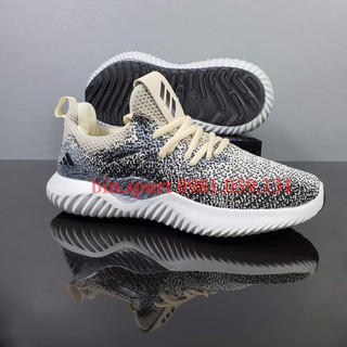 Giày sneaker giày thể thao nam alphabounce beyond alphabounce muối tiêu alphabounce trắng