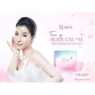 Kem body hoa anh đào mqskin