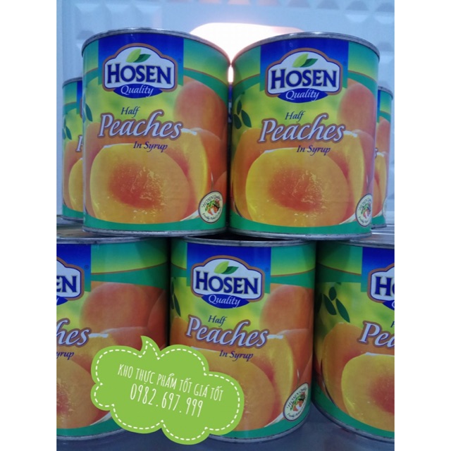 Đào ngâm Hosen